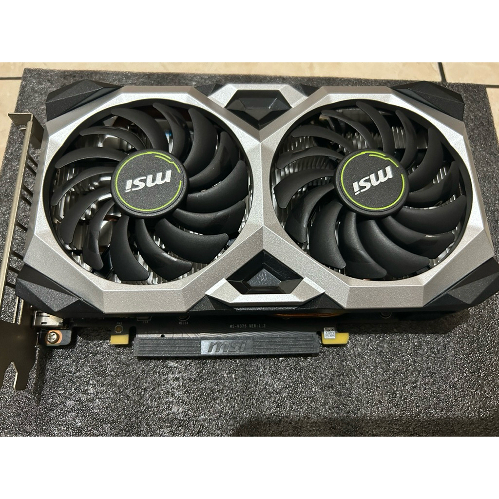 MSI GeForce GTX 1660 Super Ventus XS OC Second