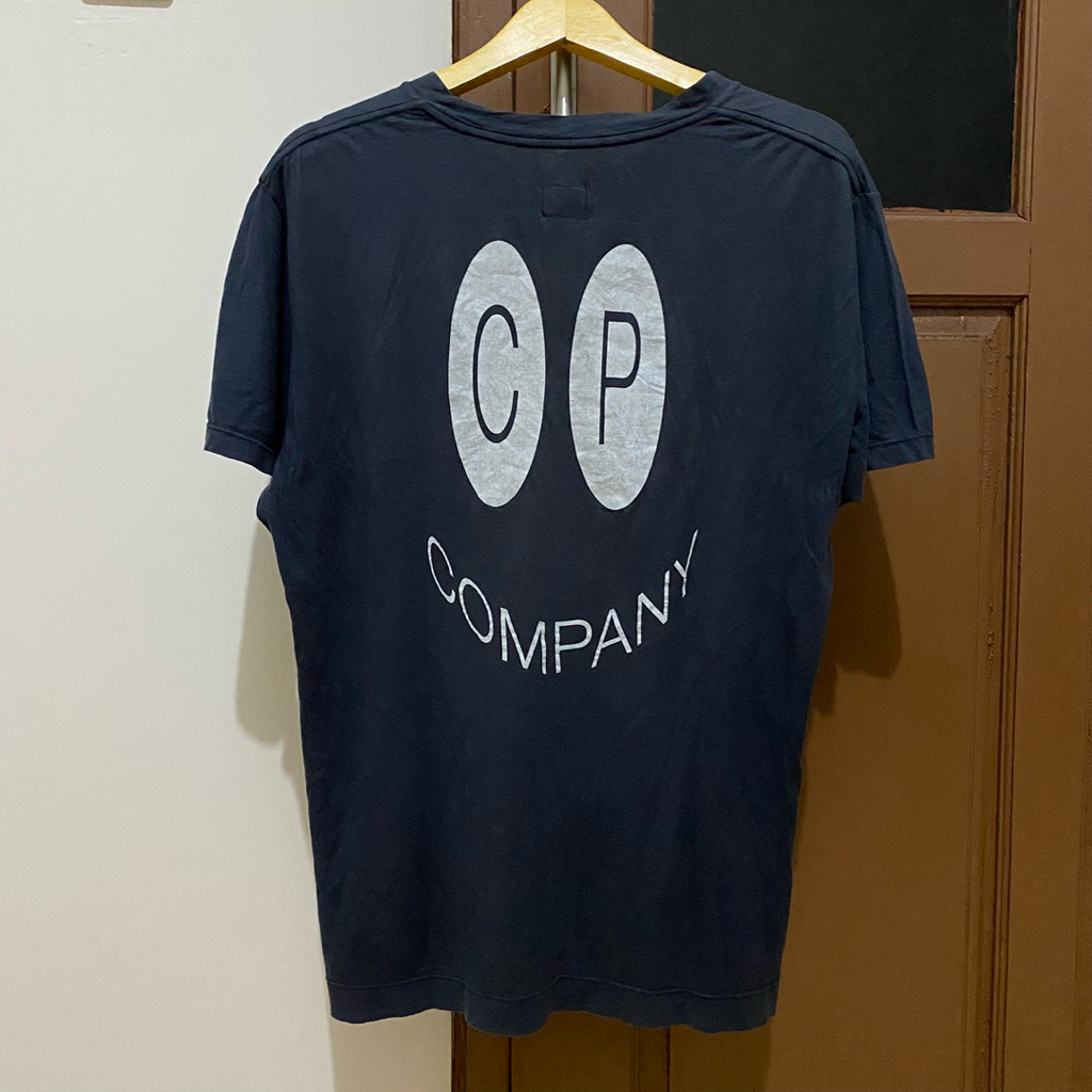 CP Company Ripp Off Mooneyes T-shirt Authentic
