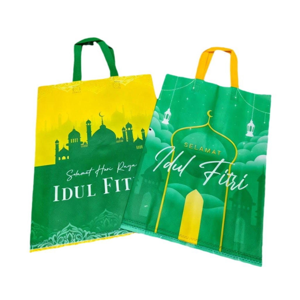 Tas Spunbond lebaran HLS Ukuran besar (30x40x8)