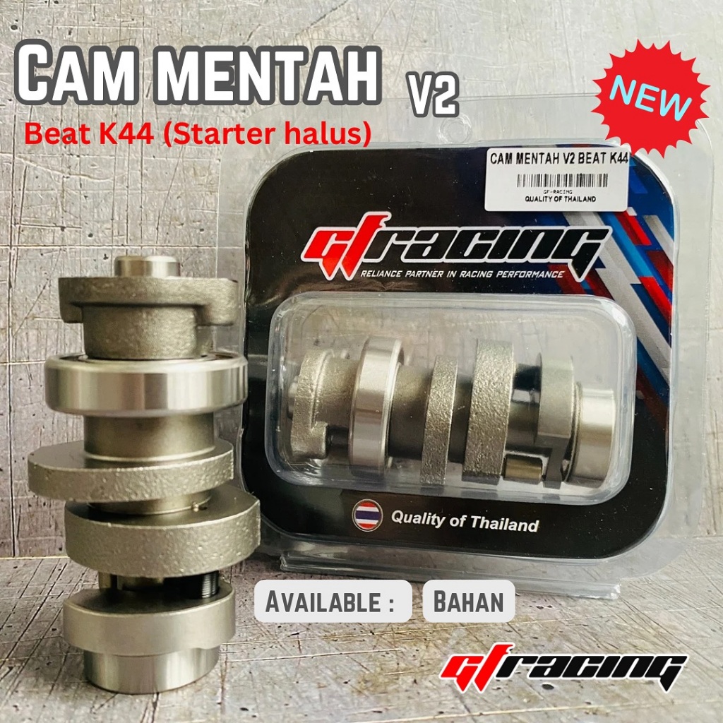 Noken as mentah GF RACING Honda beat ESP K44 scoopy vario ESP 110 cc FI injeksi injection beat stree