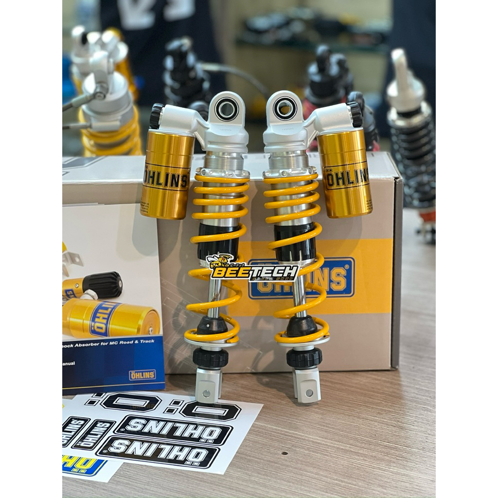 SHOCK BELAKANG OHLINS YA 786 NMAX NEW/AEROX 307mm ORIGINAL OHLINS