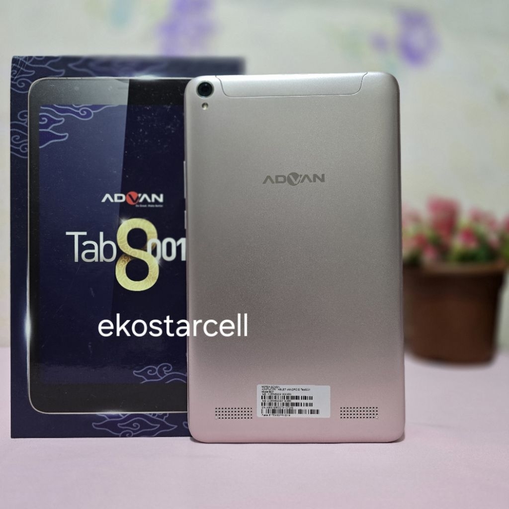 ADVAN G TAB 8001 3/32GB 4G LTE SECOND