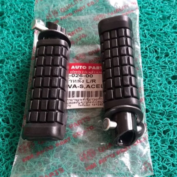 karet footstep belakang honda sonic125/dash125/ls125/cbr150 old/nsr150sp hma thailand