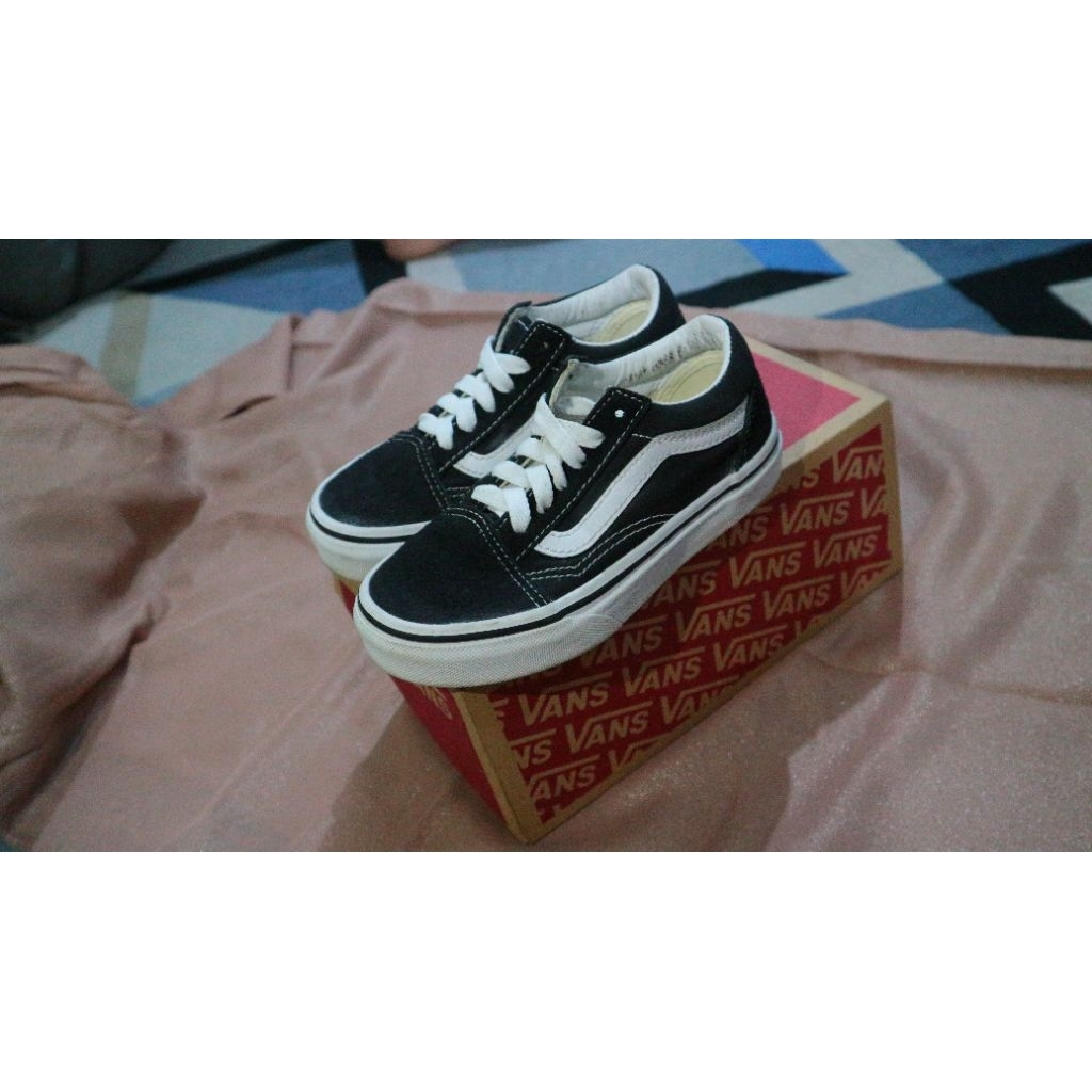 VANS OLD SKOOL KIDS UNISEX PRELOVE