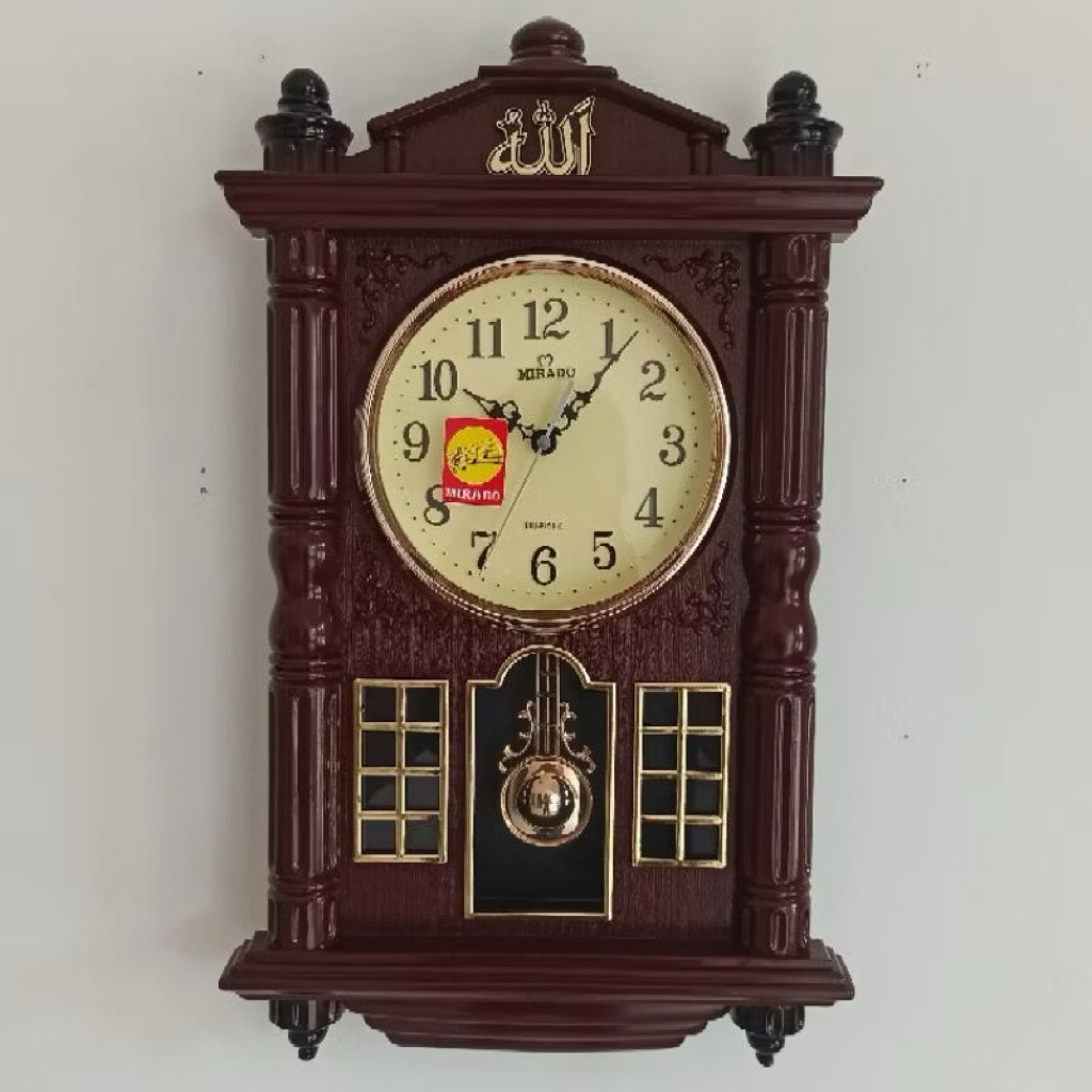Jam dinding bunyi bandulan mirado lafadz