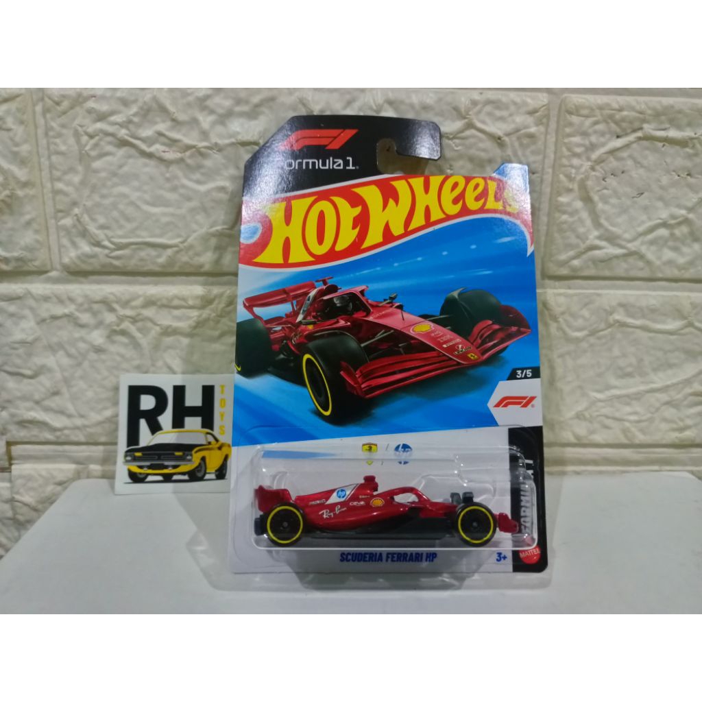 Hot Wheels Scuderia Ferrari HP Formula 1 F1 merah hotwheels