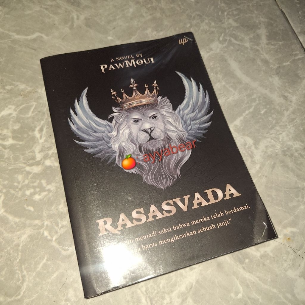 novel nomin rasasvada // jeno jaemin // BACA DESK