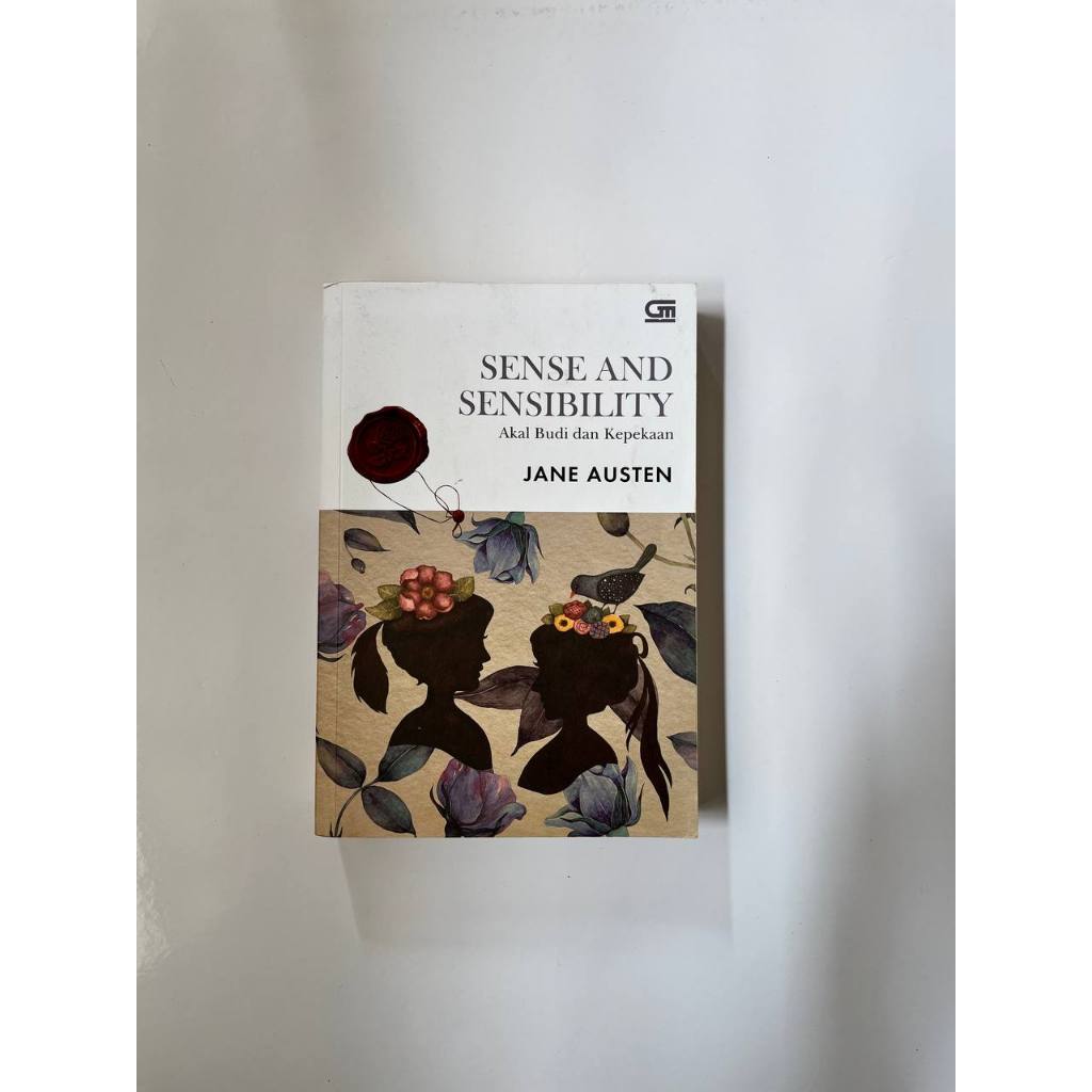Novel Classics Bahasa Indonesia Sense and Sensibility Akal Budi dan Kepekaan by Jane Austen
