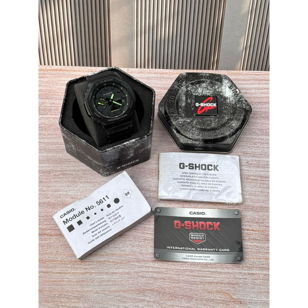 Casio G Shock Ga 2100