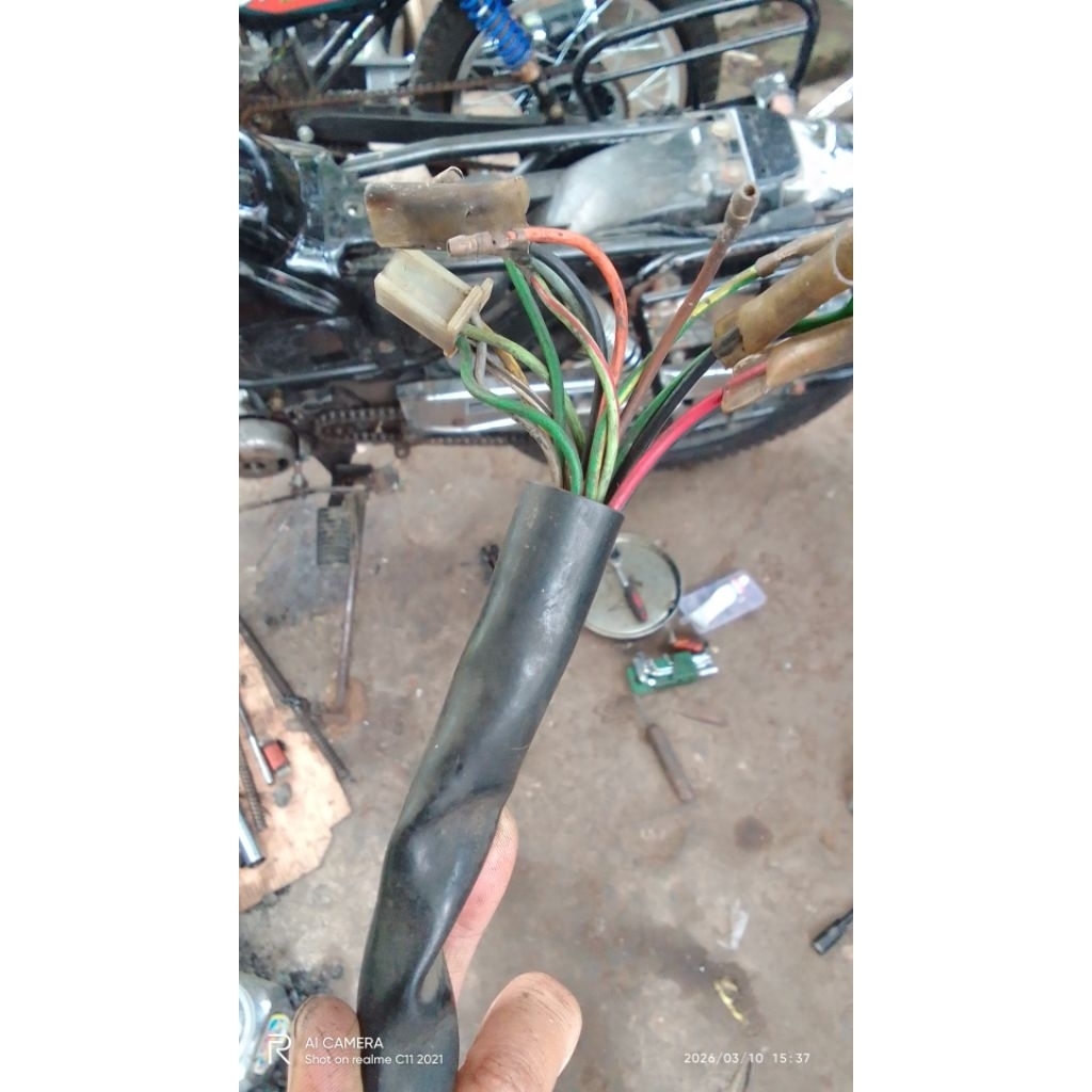 kabel body Honda win 100 original copotan