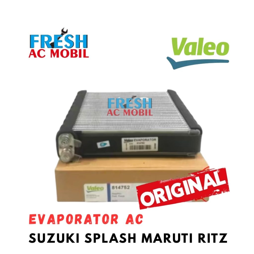 EVAP AC SUZUKI SPLASH MARUTI RITZ ORIGINAL VALEO EVAPORATOR AC SUZUKI SPLASH MARUTI RITZ ORIGINAL VA