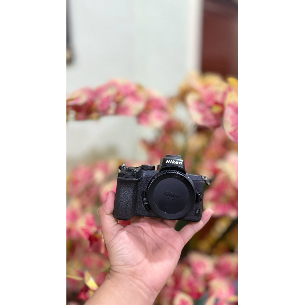 nikon Z50 bukan nikon z50 mark 2 bukan nikon Z6