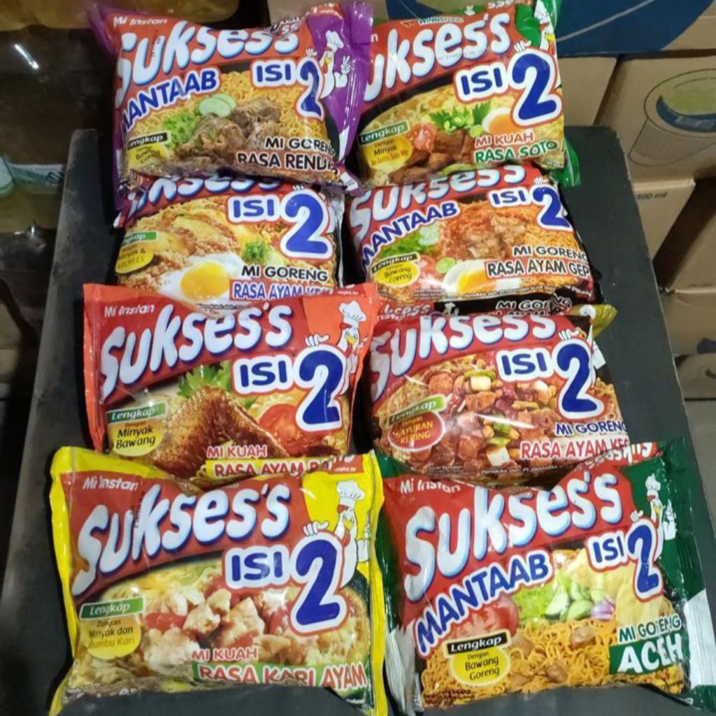 [DUS] MIE SUKSES ISI 2