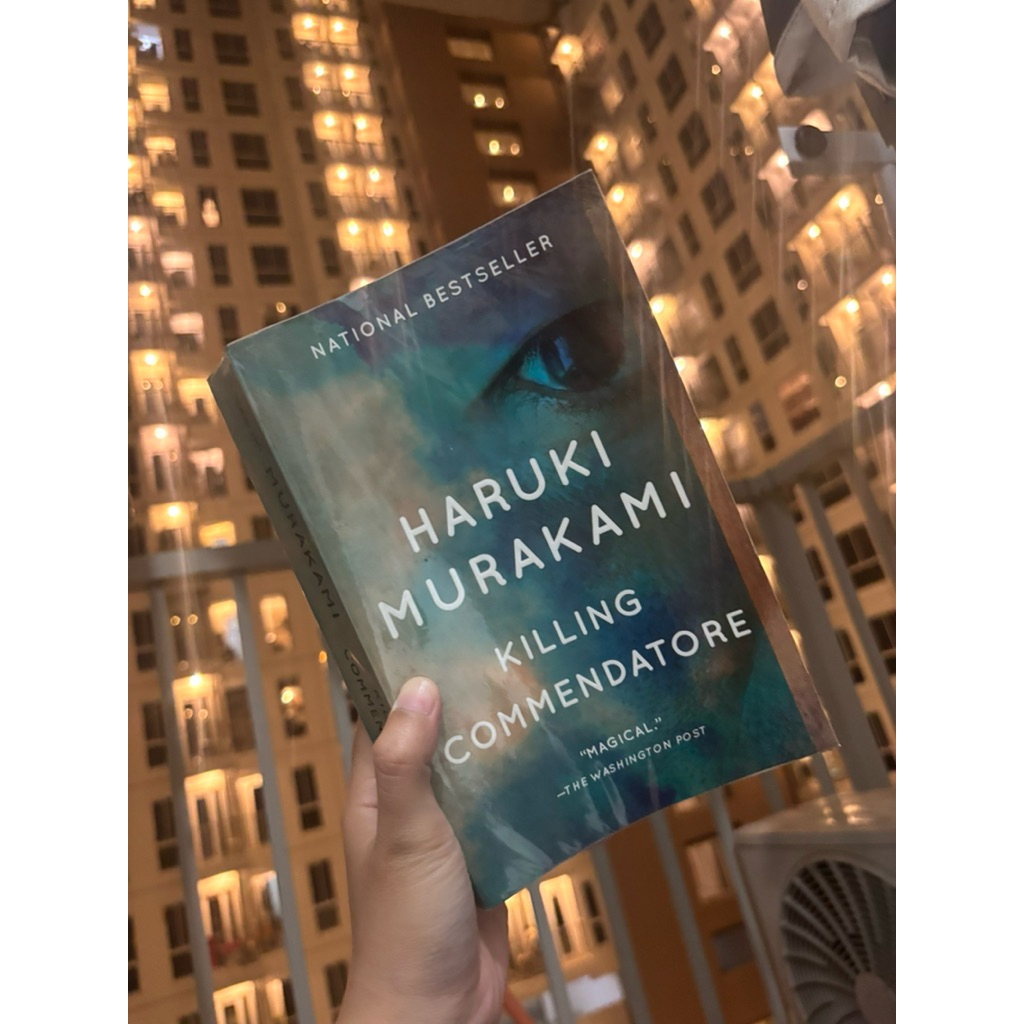 Haruki Murakami - Killing Commendatore Preloved (English)