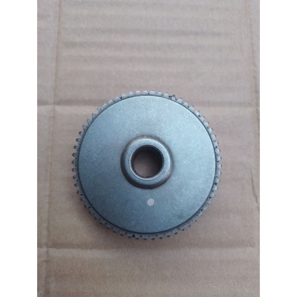 gir gear ger penghantar stater shogun 125,gigik penghantar stater shogun 125,original lepasan motor