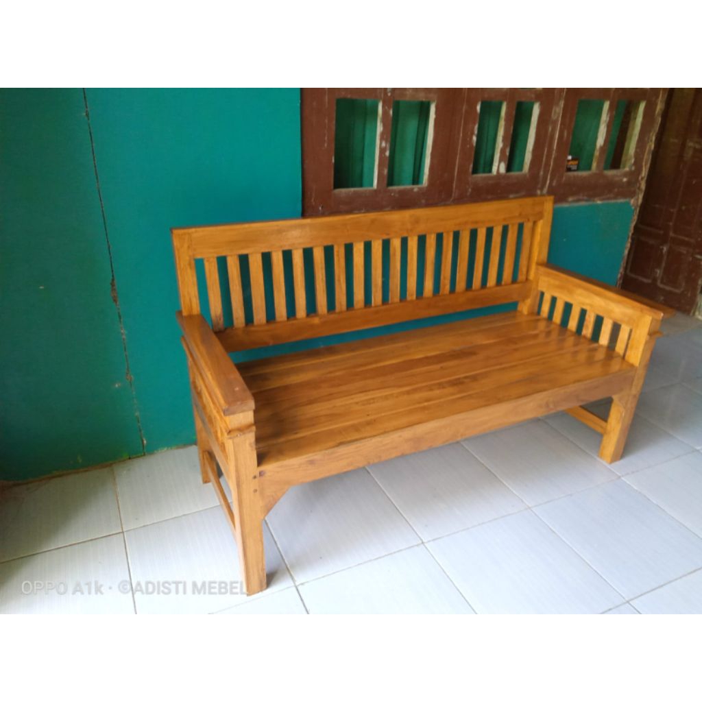 Kursi panjang teras kursi santai promo