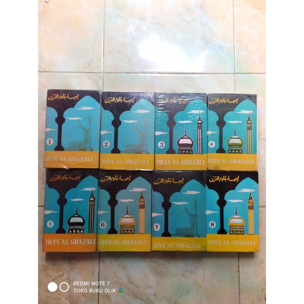 IHYA AL GHAZALI - ISMAIL YAKUB