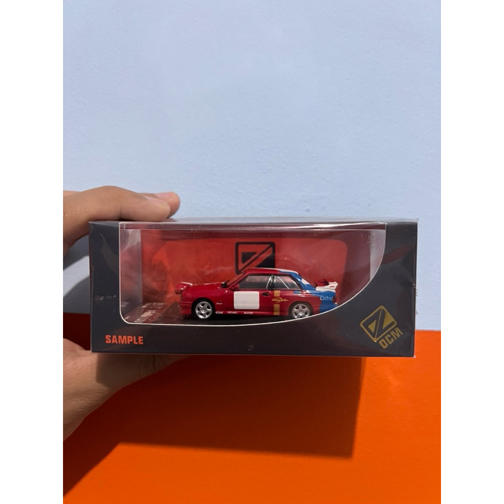 DCM Diecast 1/64 BMW E30 M3 Rally Version