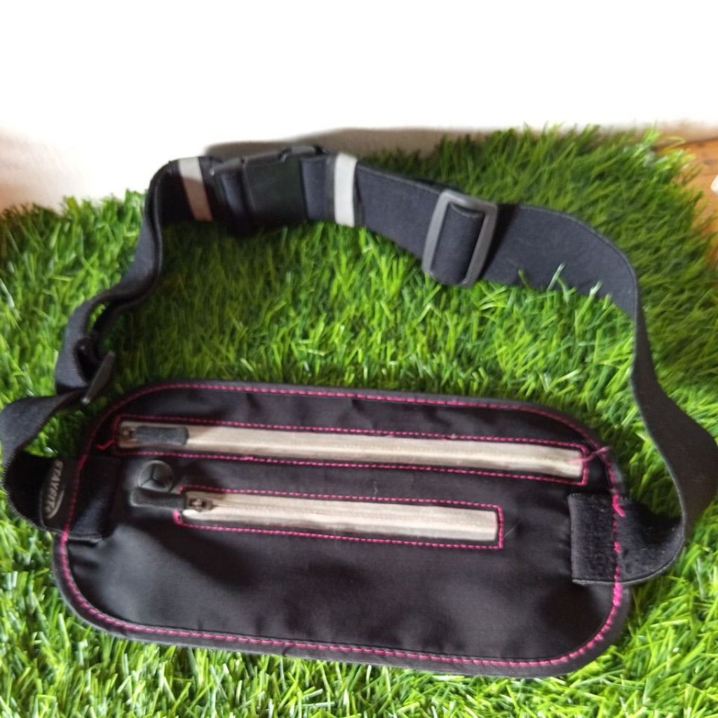 prelove tas pinggang olahraga /tas sport second