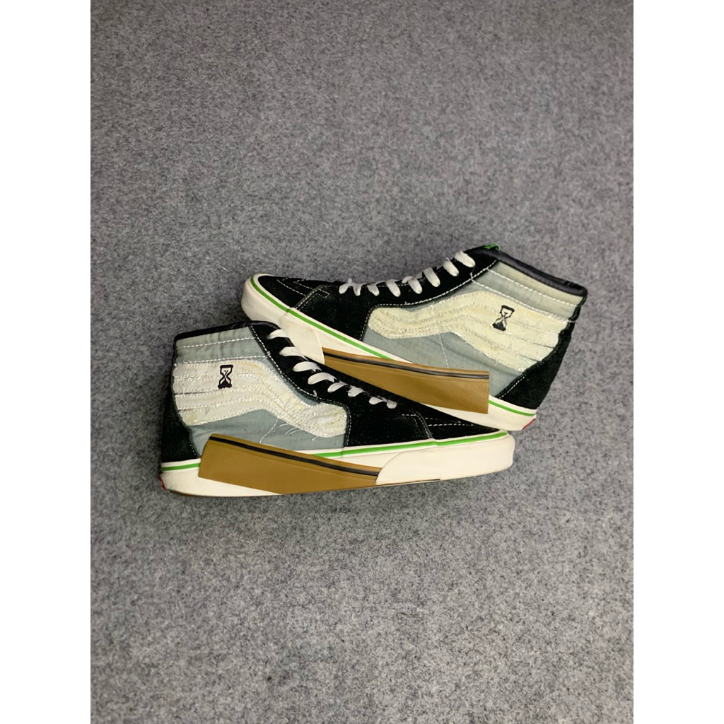 Sepatu Vans Second Sk-8 High Vanscii Size 42.5