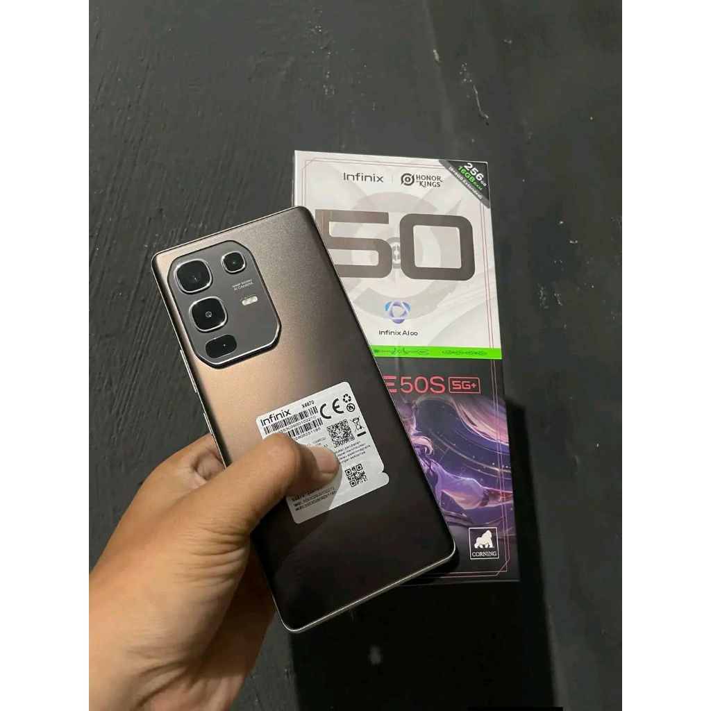 INFINIX NOTE 50s 5G SECOND FULLSET | 8/256GB