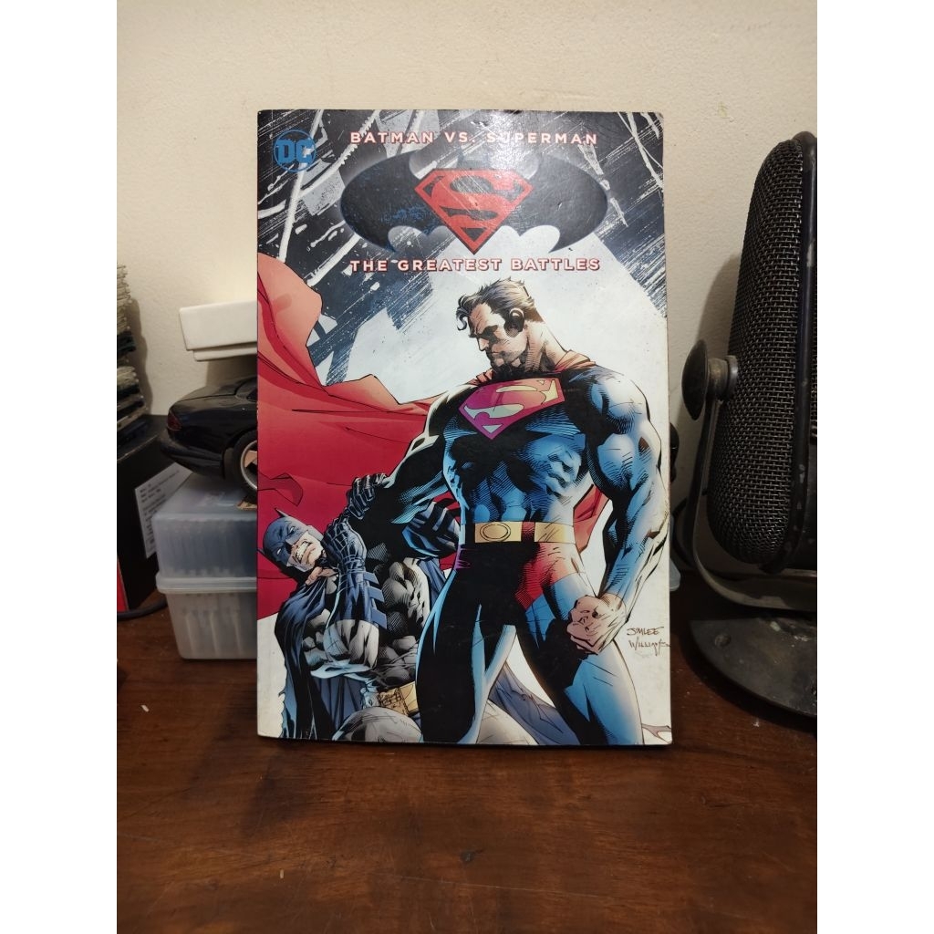 preloved komik dc batman vs superman