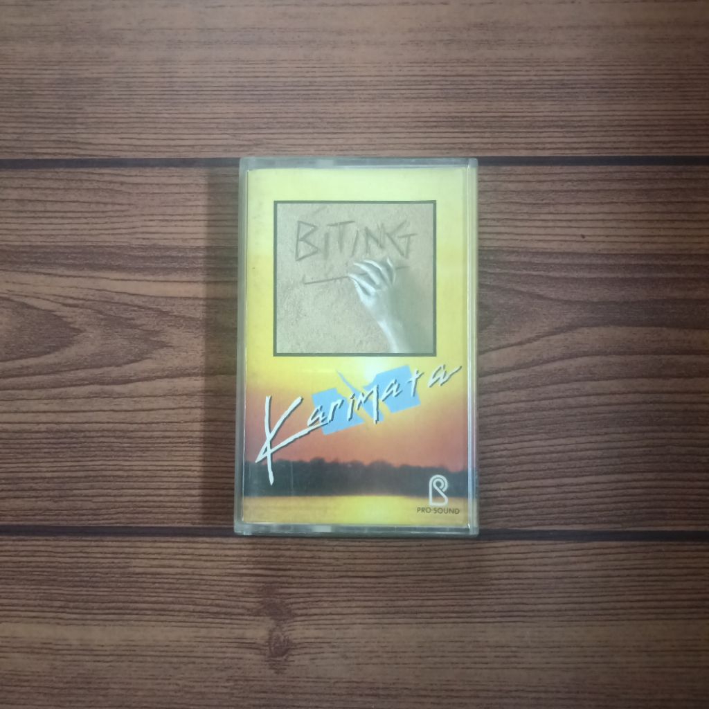 Kaset KARIMATA Biting