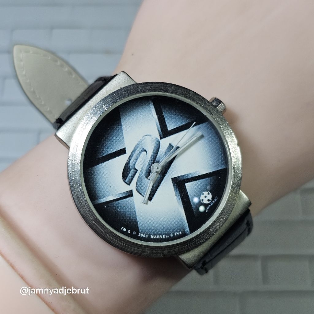 Jam X-Men 2 Marvel Pod Grey Black Bekas
