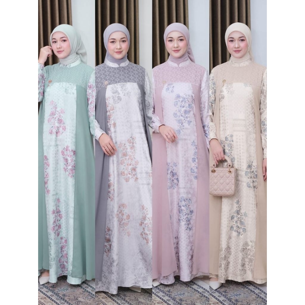 ZAHIRA DRESS NINOS NINOS DESIGN