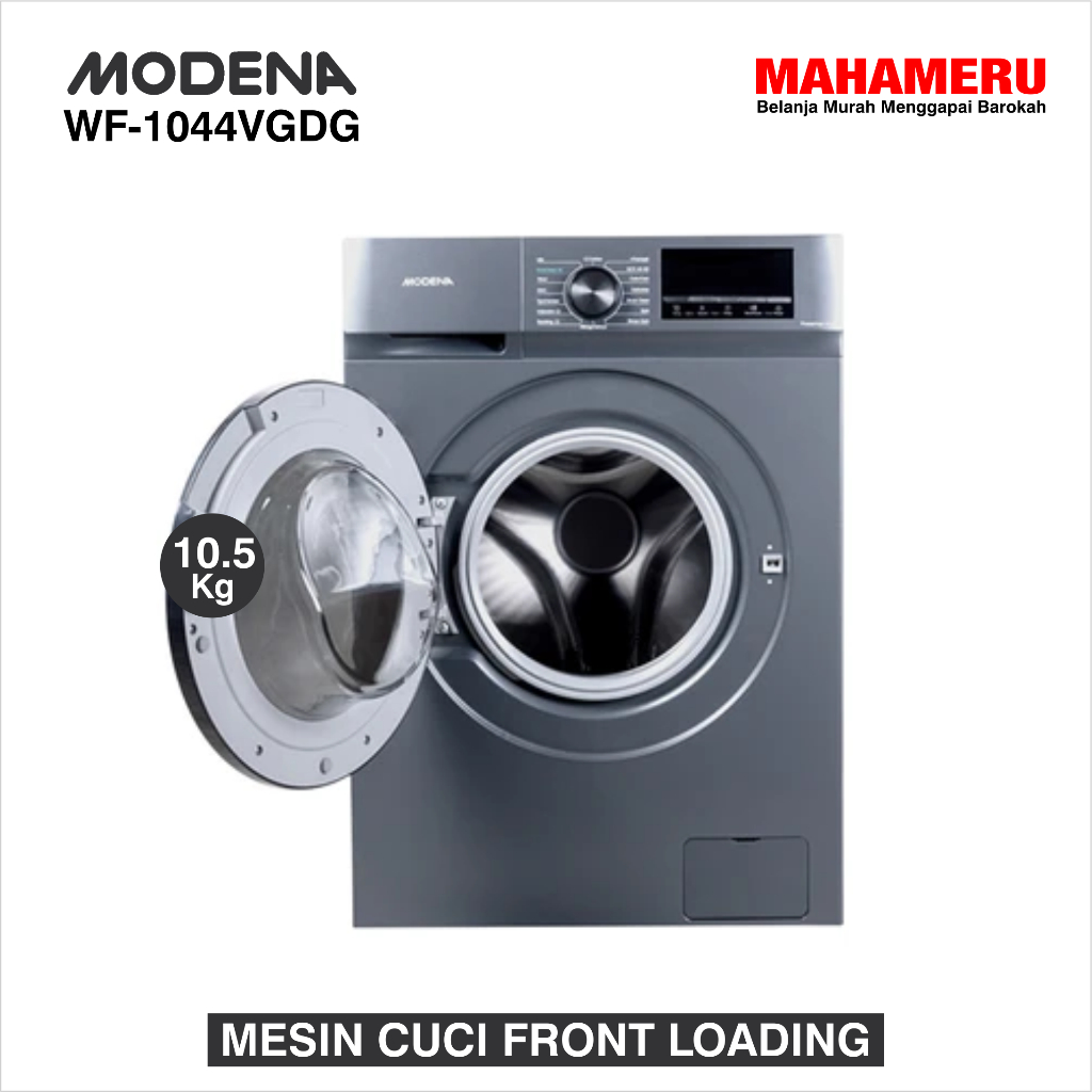 Mesin Cuci Front Loading MODENA WF-1044VGDG