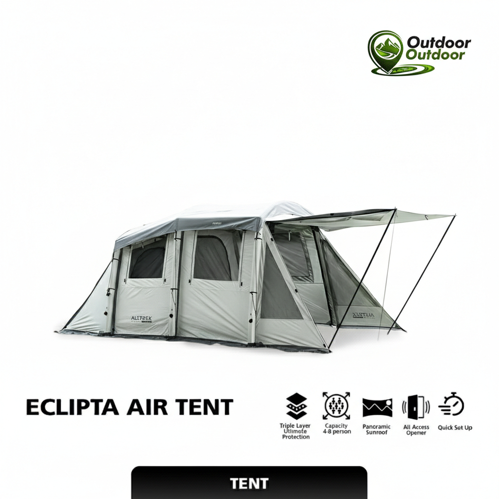 ALLTREK Tenda Camping ECLIPTA AIR Inflatable Air Tent Tunnel