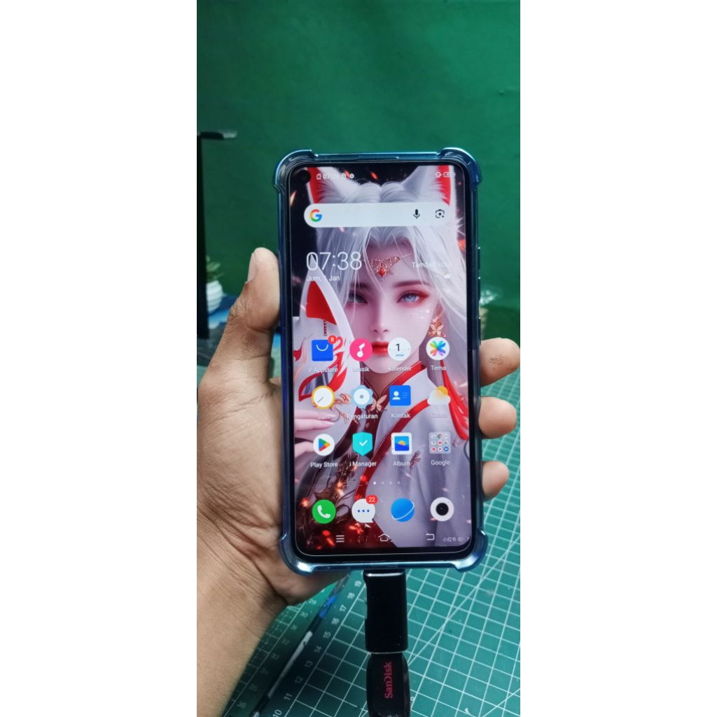 Vivo y30 second ram 4/64gb minus