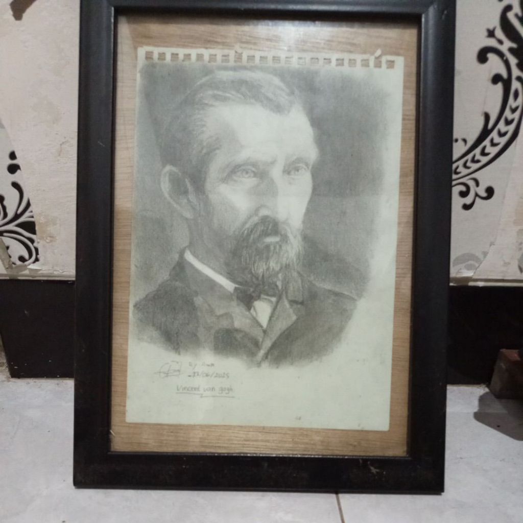 Lukisan Sketsa_Vincent Van Gogh