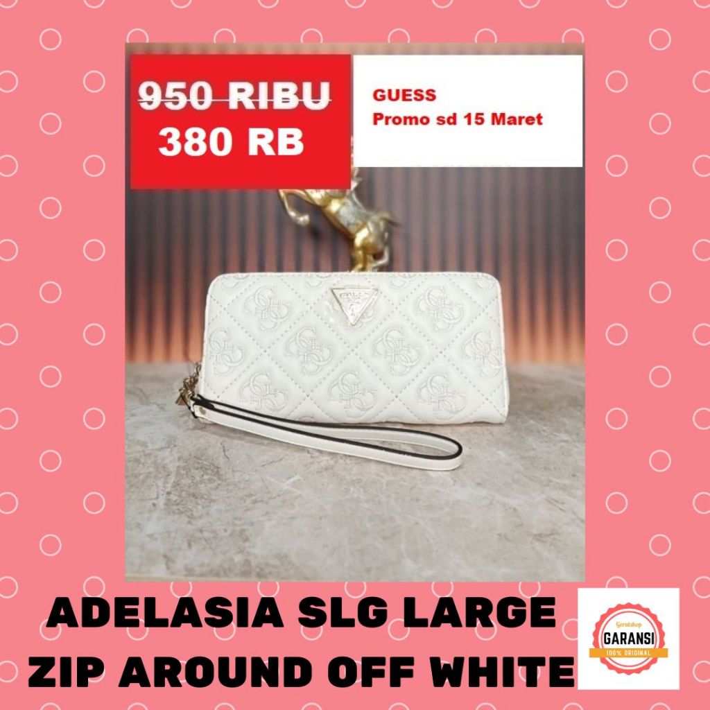 Dompet Guess seri ADELASIA SLG 100% Original Store
