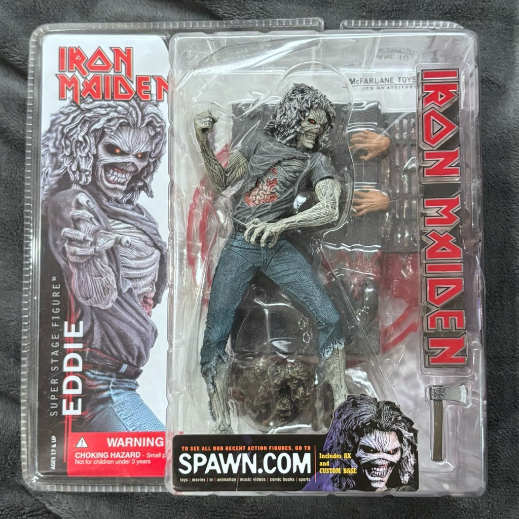 Iron Maiden The Killers - McFarlane Action Figure (MOC)