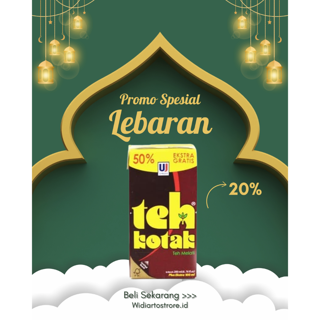 Teh Kotak - 200 ml