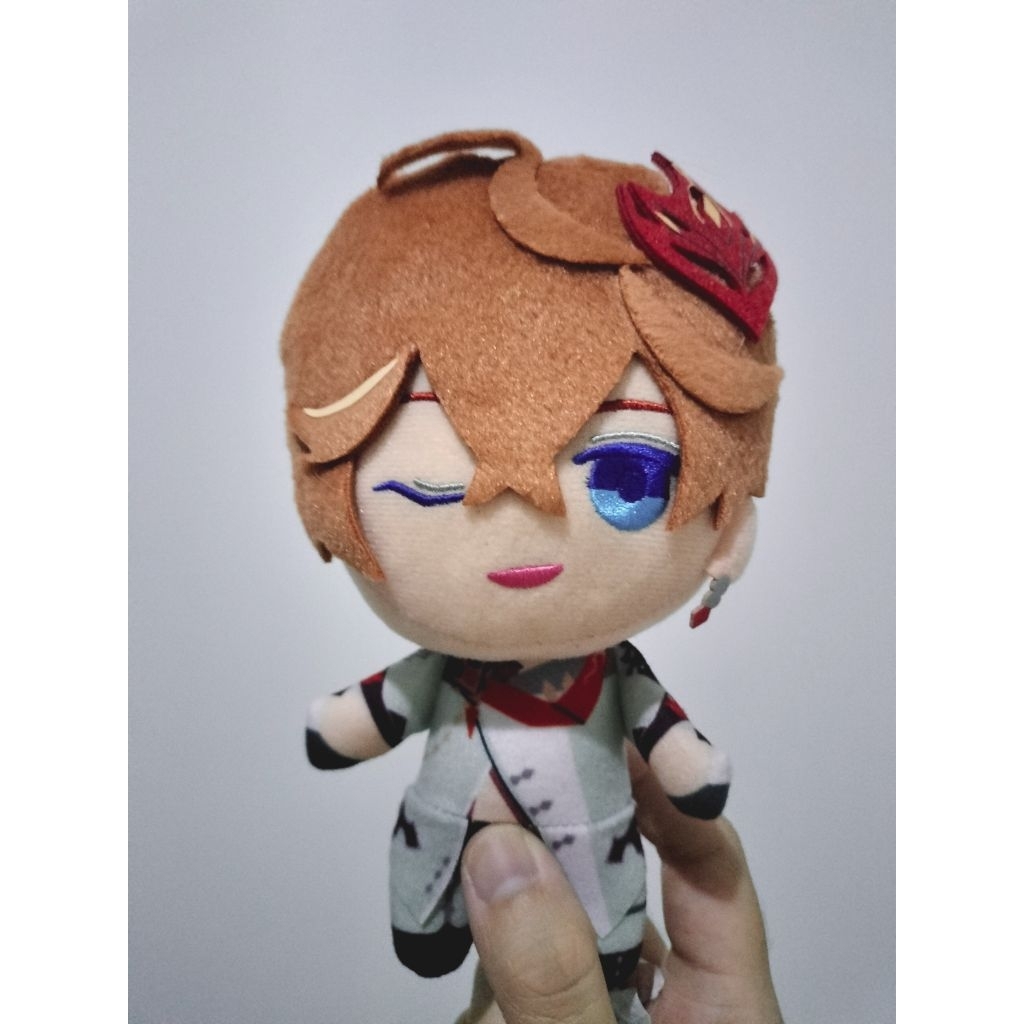 Boneka Genshin Impact Tartaglia Childe