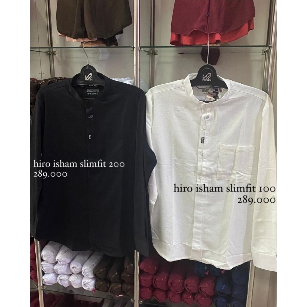 Rabbani - Kemeja Pria Kemko Hiro Isham | Kemko Rabbani Lengan Panjang