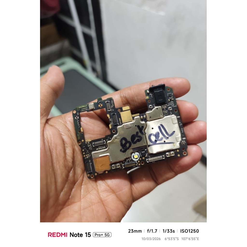 mesin mati total matot bahan service atau cabutan ram 8 xiaomi redmi note 13 pro 4G