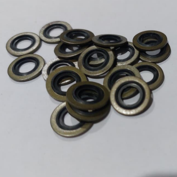 Ring karet 12mm 14 mm / washer seal / ring solar karet / ring baut solar/ 12mm || 14mm