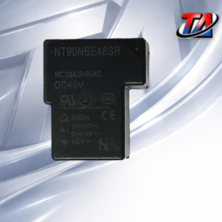 RELAY NT90RNA / 48V DC / 30A (pin 48V5) RELAY PCB Electronik 48VAC