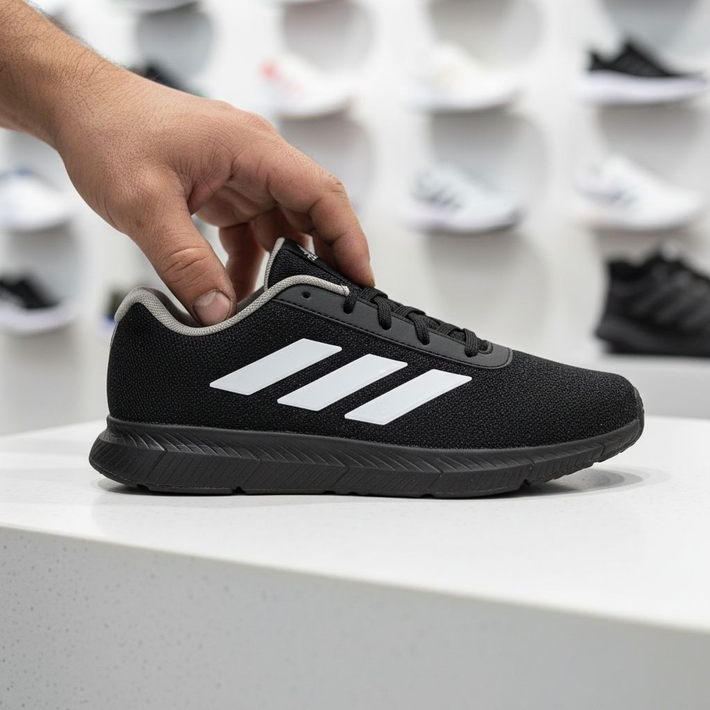 Sepatu Adidas Stroll Hitam (Original)