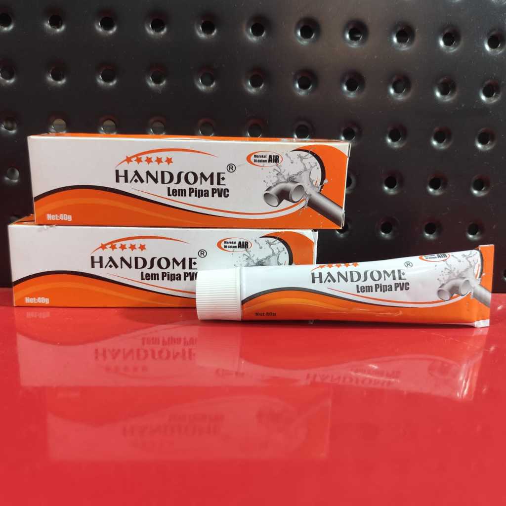 HANDSOME LEM PIPA PVC - LEM PIPA TAHAN AIR