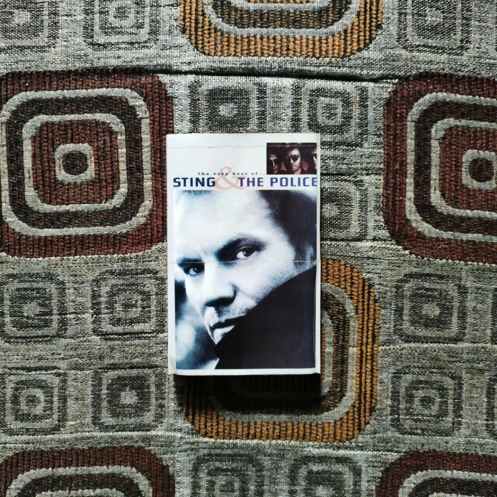 Kaset pita THE VERY BEST OF STING & THE POLICE