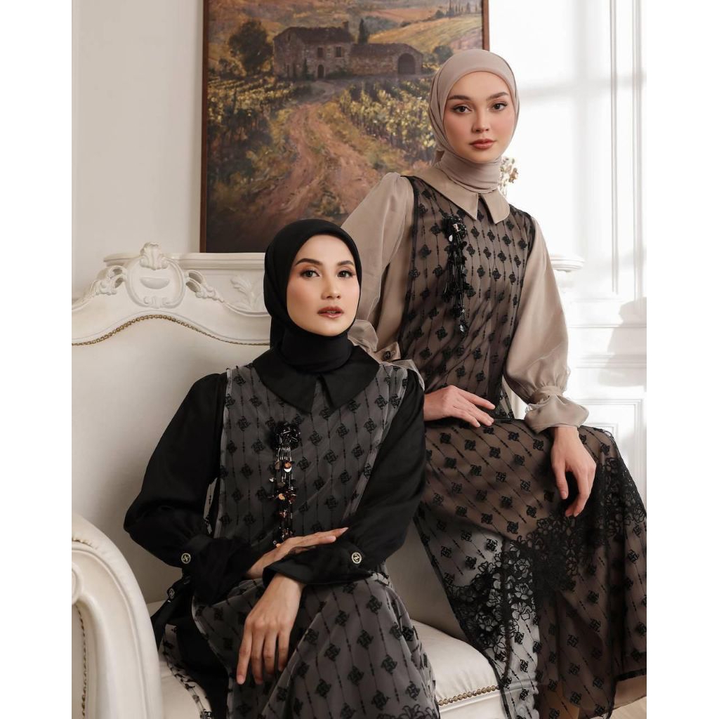 SHANUM DRESS- ZASKIA SUNGKAR