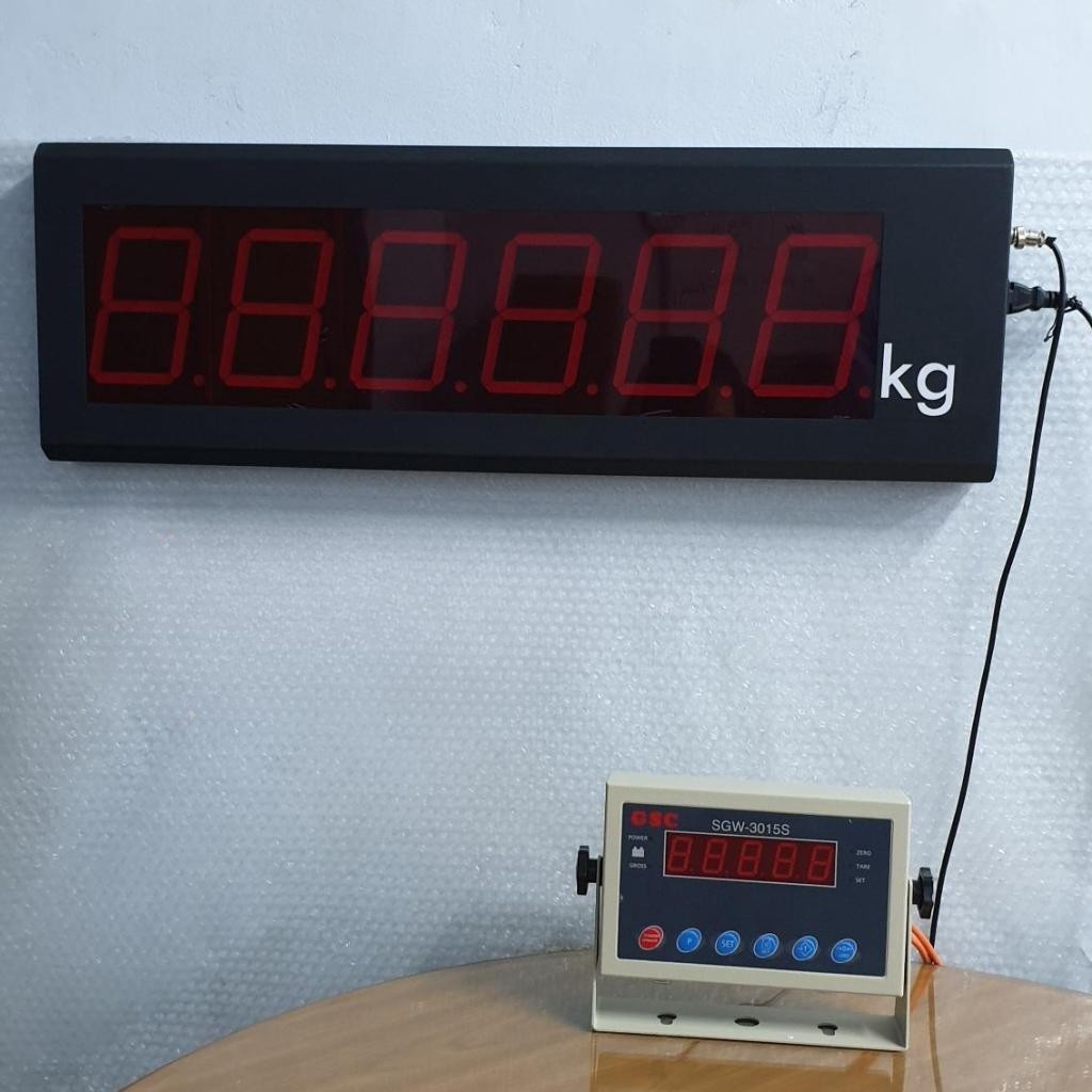 Display External Display Timbangan 5 inch