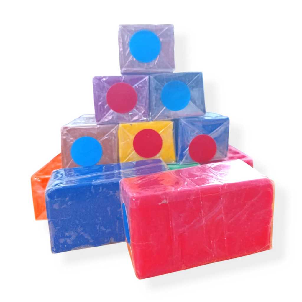 Lilin Mainan Edukasi Warna Warni Anak Plastisin Besar