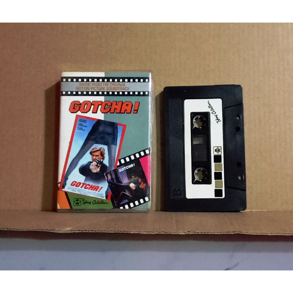 SOUNDTRACK - GOTCHA - Kaset