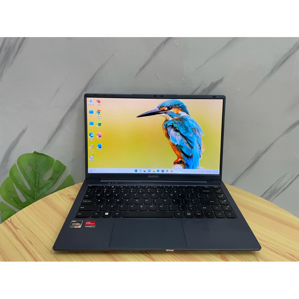 Laptop AXIOO HYPE 5 AMD X3 SECOND BERGARANSI, FISIK DAN MESIN DALAM KONDISI BAIK, SIAP PAKAI