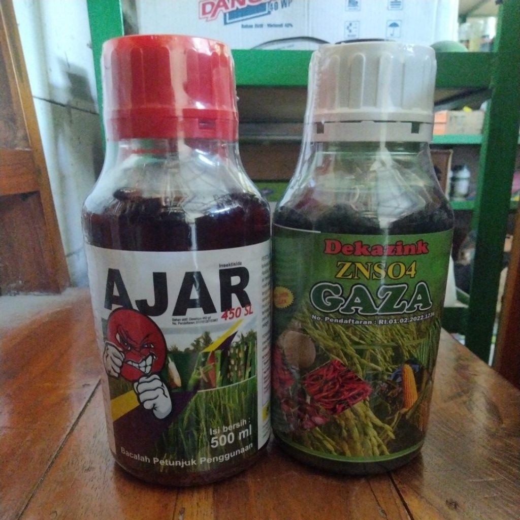 obat pertanian paket lengkap .ulat pondo,zink,nutrisi zpt..mengatasi kresek dan busuk batang pd padi